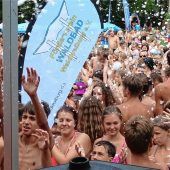 Am Samstag im Waldbad: Wieder eine Aqua-Gaudi