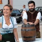 Wiesn: Mit zwei Schlägen Reservierungsstart eingeläutet