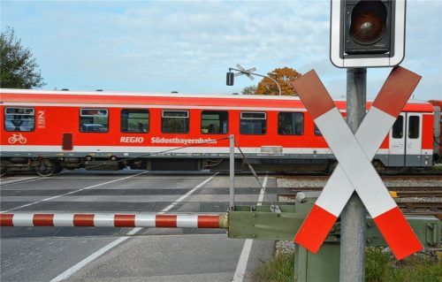 Ab Dezember hält die Bahn in Mittergars nicht mehr. Foto  salzeder