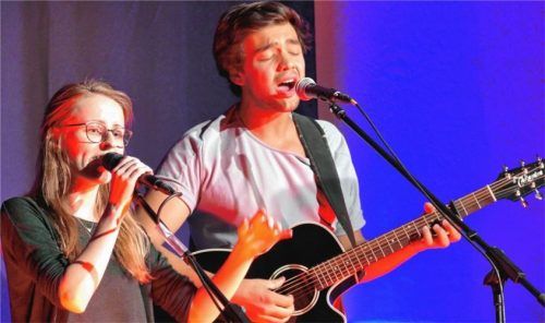 Am Ende sangen KathiNeu und Paul gemeinsam. Foto Janka