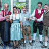 Zwei Schläge beim Test-Anzapfen