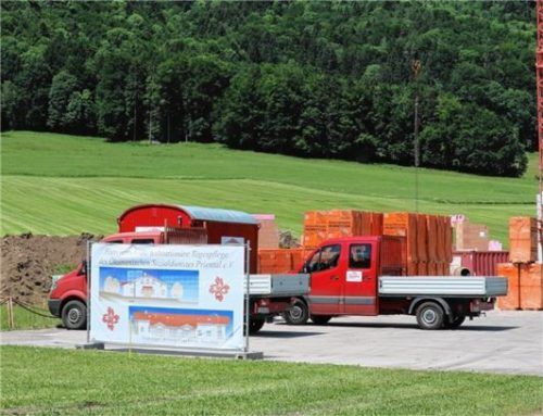 Auf diesem Grundstück wird die Tagespflegestätte gebaut. Sie wird künftig bis zu 20 Tagesgästen Platz bieten. Foto rehberg