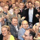 Mit 100 Prozent Zustimmung ins Rennen
