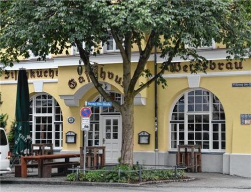 Beliebter Treffpunkt: die Gaststätte „Fischküche“ an der Gillitzerstraße in Rosenheim.Fotos Schlecker