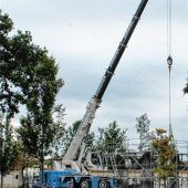 Abbau ist Millimeterarbeit