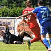 Nach 0:4 eine ordentliche zweite Hälfte