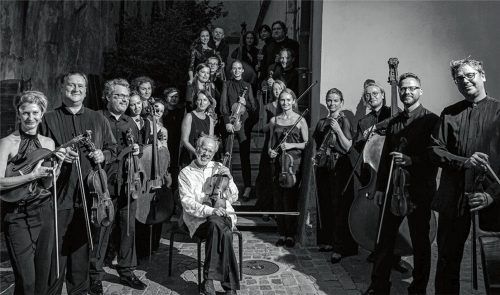 Das Eröffnungskonzert am Donnerstag, 25. Juli, bestreitet Gidon Kremer mit der Kremerata Baltica. Fotos re