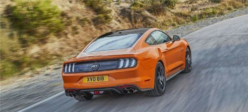 Das neues Jubiläumsmodell basiert auf dem Mustang GT. Foto Ford