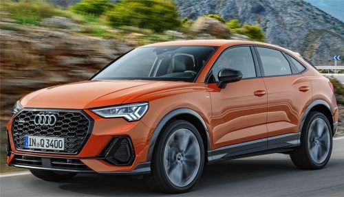 Der neue Audi Q3 Sportback ist die Coupéversion des Q3 und gehört zu den Crossover-Modellen.Foto ampnet/Audi