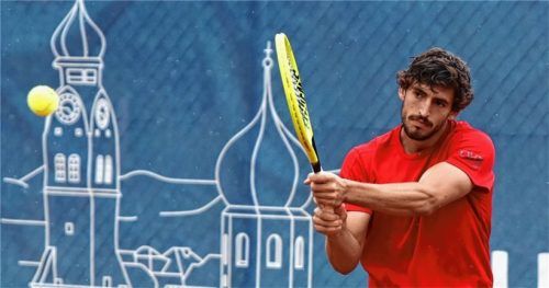 Der Spanier Vilella Martinez überzeugte bei seinem ersten Einsatz in Amberg.