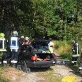 Zwölfjähriger mit dem Hubschrauber in Klinik