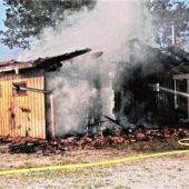 Brandstiftung?