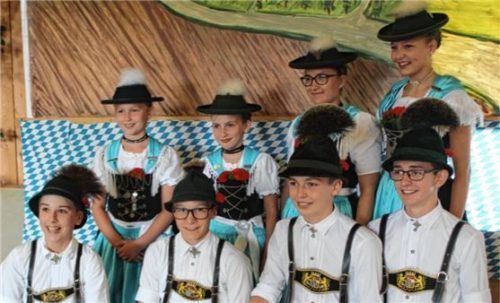 Die Gruppensieger der Jugendgruppe Söllhuben.