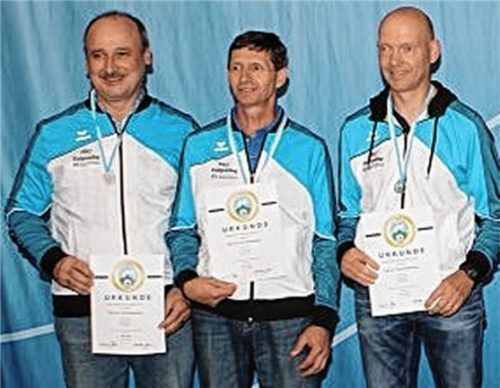 Die KK-3x20-Mannschaft der FSG Ruhpolding wurde bayerischer Vizemeister.