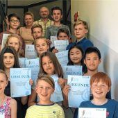 Bronze und Silber für 16 Musikschüler
