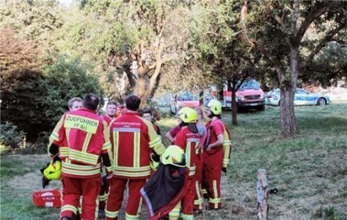 Die Rettungskräfte arbeiteten Hand in Hand, sodass den Verletzten schnellstmöglich geholfen werden konnte.