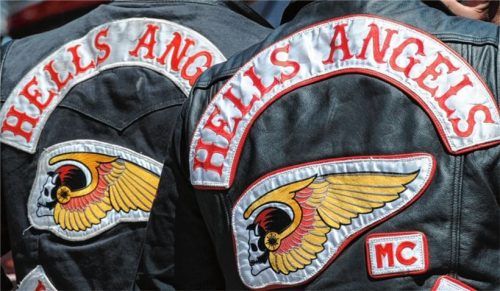 Die Rocker der Hells Angels sind nun auch im Raum Rosenheim präsent.Foto pda
