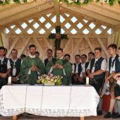 Eindrucksvolles Bekenntnis der Burschen