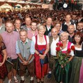 Ehrenrunde zum O’zapfa