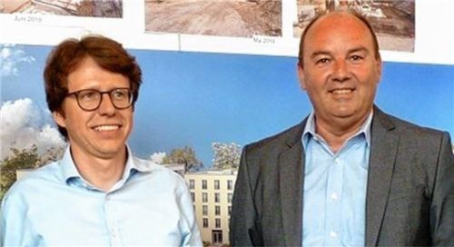 WSGW-Geschäftsführer Werner Meisenecker.
