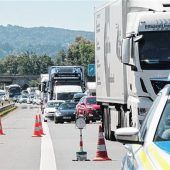 Zahlreiche Unfälle, sieben Verletzte