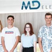 MD Elektronik bietet praxisnahe Berufsorientierung für Elftklässler