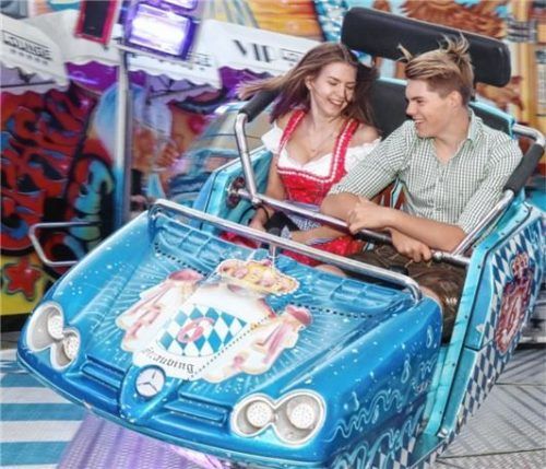 Freichips für Fahrgeschäfte wollen die Schausteller nicht verschleudern. Ihr Vorschlag: Die „Ladies Night“ und die Gratisaktionen zum Kinderfestzug sollen nach 18 Jahren angepasst werden. Foto  stuffer