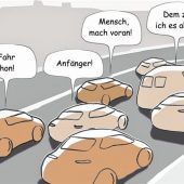 „Fahr schon!“