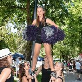 „Heiß ist es, aber schön“