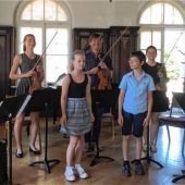 Mozart, Tango und eine Uraufführung