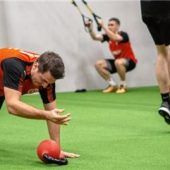 Athletiktraining des TSV 1860 Rosenheim: Gegen die Langeweile