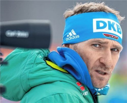 Kämpfte im Gerichtssaal mit den Tränen: Andreas Stitzl, ehemaliger Co-Trainer der Biathlon-Nationalmannschaft. Foto dpa