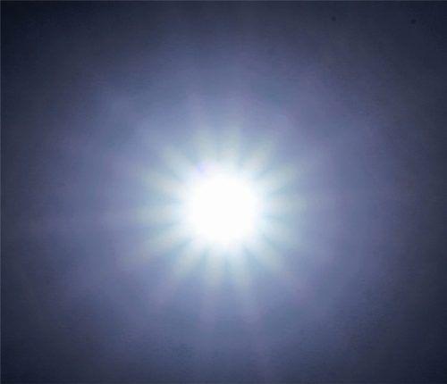 Kontroverse Meinungen gibt es zur globalen Erwärmung. Foto dpa