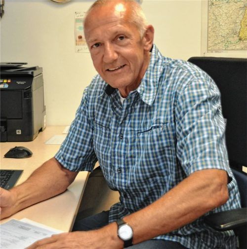 Lange hat er alle Anfragen zu seinen Ambitionen abgeblockt: Am Freitagabend hat Ulli Maier erstmals öffentlich erklärt, er stehe als Kandidat der UWG für die Landratswahl zur Verfügung.Foto  Archiv/Honervogt