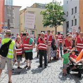 Lautstarker Protest für den Erhalt von Heimat und Natur
