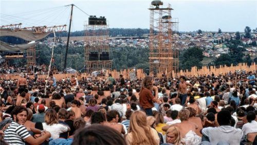Legendär: Das Woodstock-Festival. Der neue Dokumentarfilm erlaubt eine neue Perspektive auf die Geschehnisse. Foto re