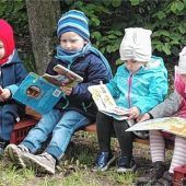 Lese-Glück: Familienzentrum will Kinder für Bücher begeistern