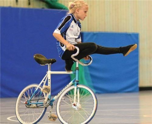 Lisa Lechner (U11) siegte mit einem perfekten Programm, mustergültiger Ausführung und nur 0,35 Punkten Abzug.