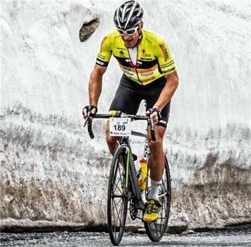 Marcus Pfandler wurde beim Kaunertaler XXL Vierter.