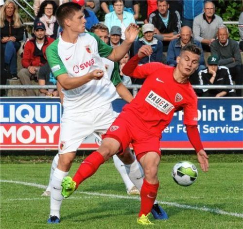 Marin Culjak hat erneut Probleme mit dem Oberschenkel und droht heute in Illertissen auszufallen. Foto  Buchholz