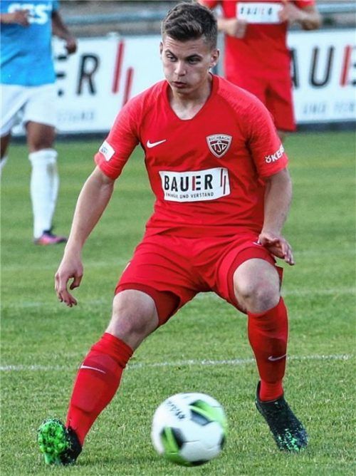 Marin Culjak konnte in der Vorbereitung überzeugen und könnte gleich in der Startelf stehen.Foto Buchholz