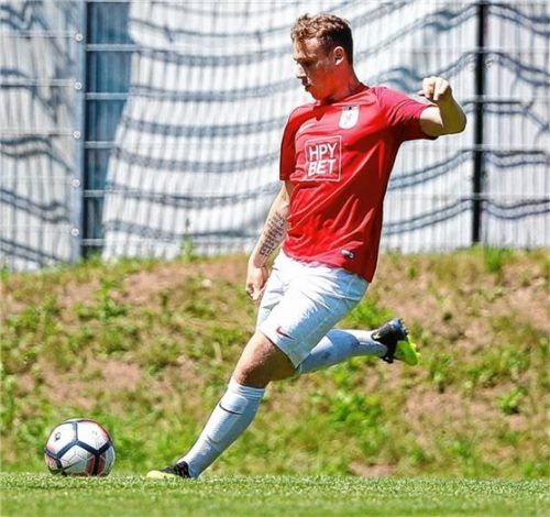 Markus Hartl war im Winter von Kirchanschöring nach Wasserburg gewechselt.Foto Butzhammer