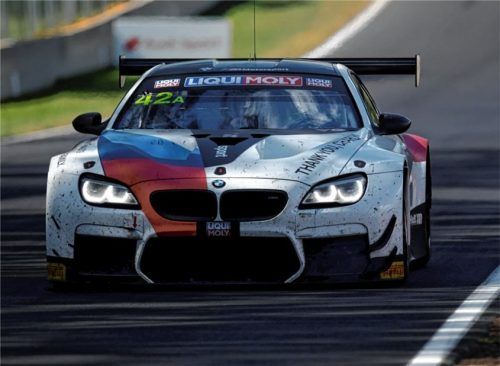 Martin Tomczyk bestreitet am Wochenende in Belgien sein drittes 24-Stunden-Rennen binnen weniger Wochen.Foto BMW
