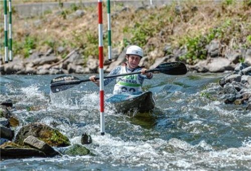 Mia Arnu schaffte bei der Schüler-DM den Finaleinzug.