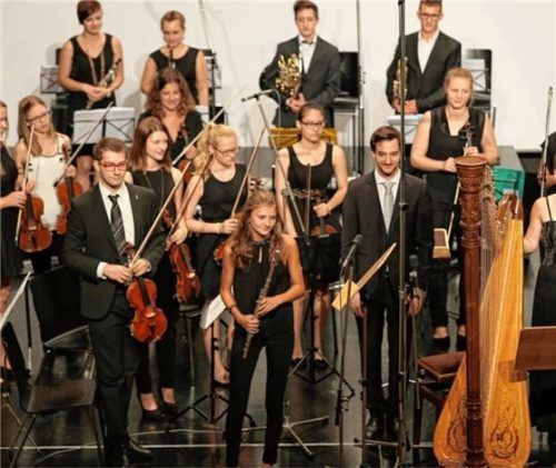 Mit Werken von Weber, Mendelssohn-Bartholdy und Schumann tritt das Euregio-Jugendorchester in Neuötting auf.Foto re