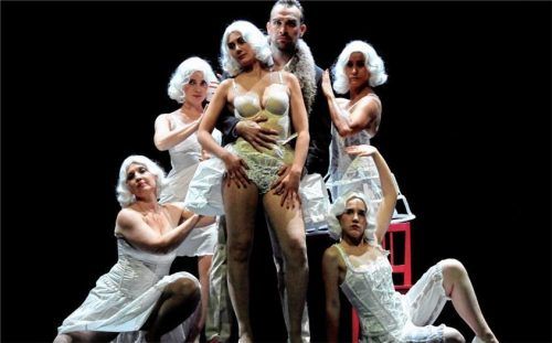 Modestas Sedlevicius gibt den skrupellosen Verführer. Foto Kerssenbrock