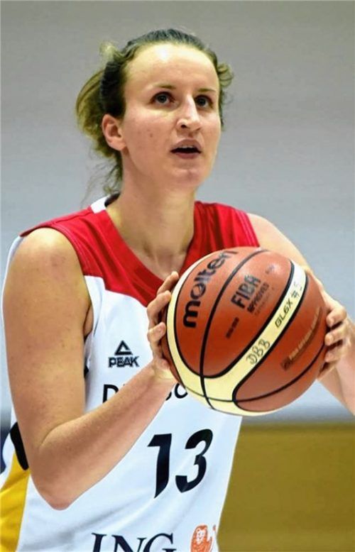 Nationalspielerin Svenja Greunke ist der erste Neuzugang beim TSV Wasserburg.Foto Brüning