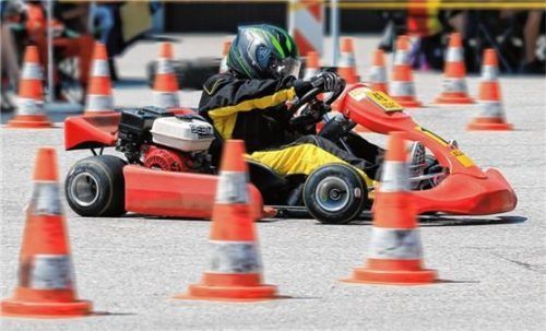 Nils Rost aus Aschau war für den MSC Priental unterwegs.