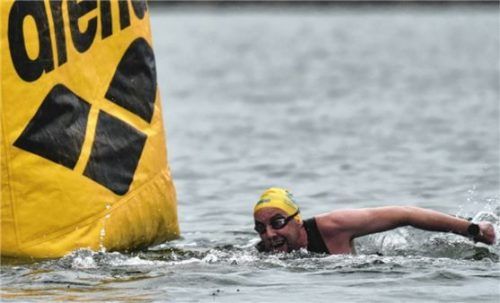 Oliver Nowotny wurde in seiner Altersklasse Vierter. Foto Hassenpflug