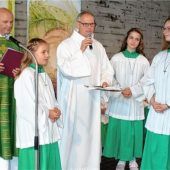 Neue Ministranten in Maria Schutz